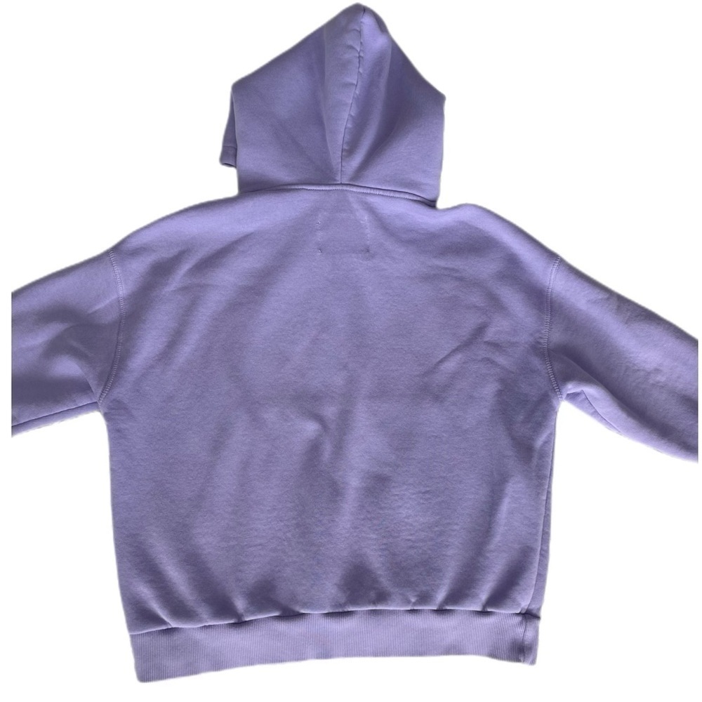 Purple hoodie made in Ukraine size 9/10 Karpatian Mountains‎ NWOT - Picture 4 of 13